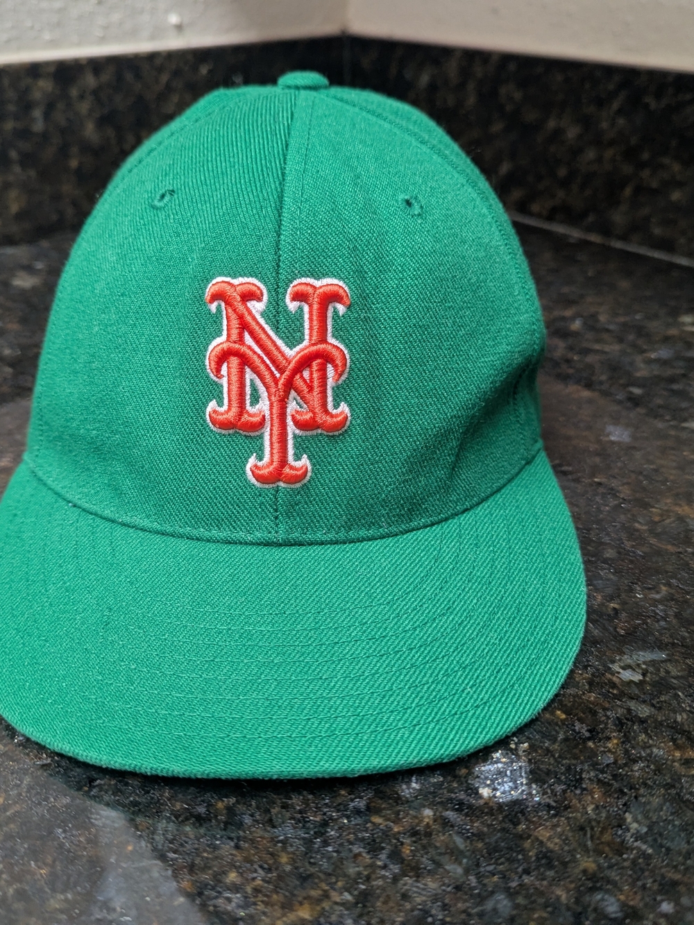 Vintage Mitchell And Ness New York Mets Cooperstown Collection Hat Sz.7.5